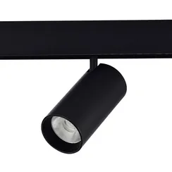 ST375.406.20 Магнитный трековый светильник SMART Черный LED 1*20W 2700K-6500K 1 800Lm Ra90 36° IP20 СКАЙЛАЙН 48V