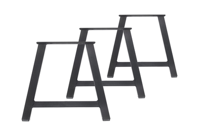 Комплект "Ножка для гимнастической скамьи (без регулировки высоты)", 3 шт