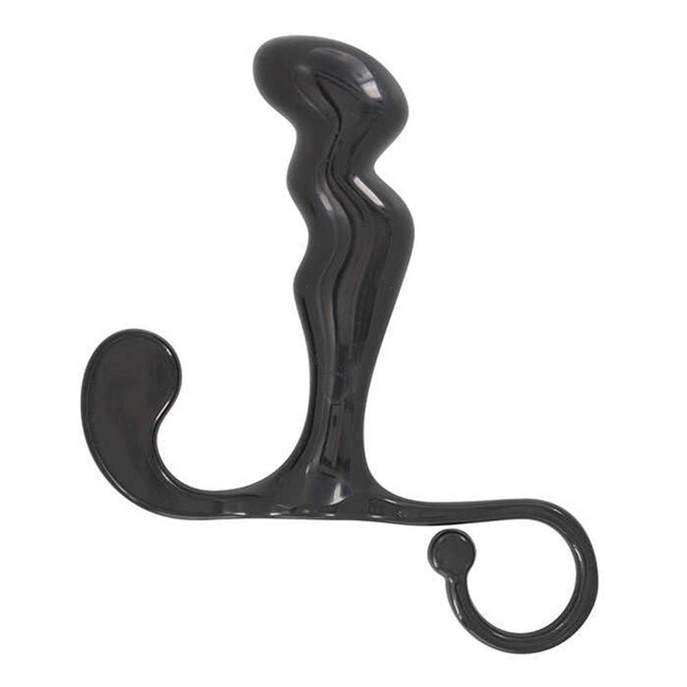 Массажер простаты POWER PLUG PROSTATE MASSAGER (Цвет: черный)