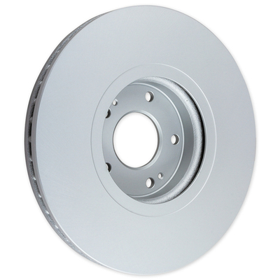 Диск тормозной передний с покрытием HYUNDAI Santa Fe 2006 /Vent.D=321mm GANZ GIJ06112