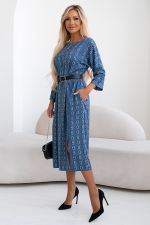 Платье Стелла (голубой)-50р-р Р11-1197 Nikol