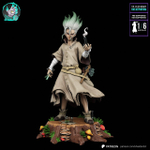 Сэнку Исигами Доктор Стоун Фигурка Senkuu Ishigami Dr. Stone