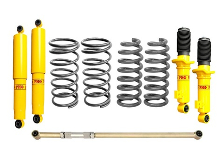 Лифт-комплект Mitsubishi Pajero Sport II 2009-2015 лифт 40 мм мягкий РИФ