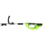 Триммер аккумуляторный Greenworks ST121 82В (1 x 5 Ач, ЗУ) захват 400 мм, 4.4 кг, 2112507UB