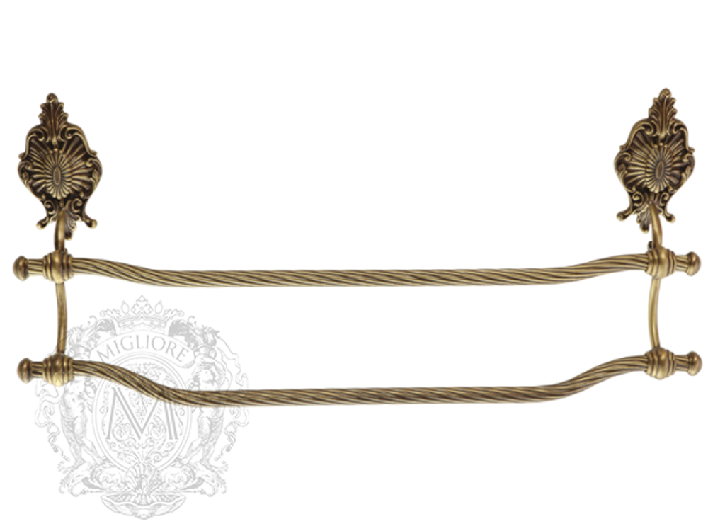 Полотенцедержатель двойной 60см.  Migliore Elizabetta  ML.ELB-60.123