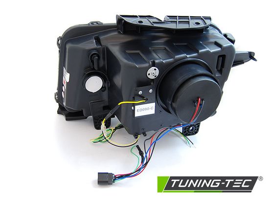 Фары CHEVROLET CAMARO 09-13 SEQ BLACK