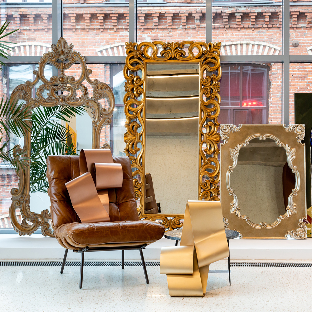 Настенное зеркало Лакост Объект мечты