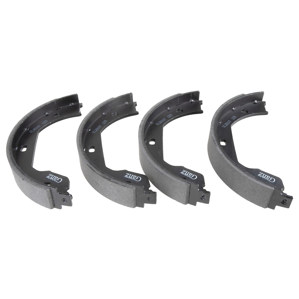 Колодки барабанные BMW E60/E61/E65/E66/F01/F02/F03/F04/E53/E83/E70/E7 GANZ GIJ20107