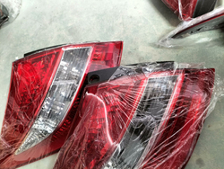 Задние фонари (левый и правый) для Honda Crosstour 2011-2016