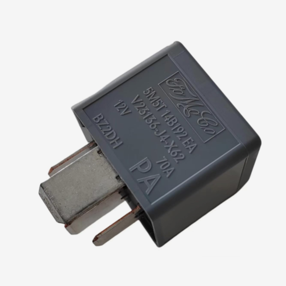 Реле 4-х конт  70А с ухом 12В усиленное 5M5T14B192EA V23136-J4-X62  23136