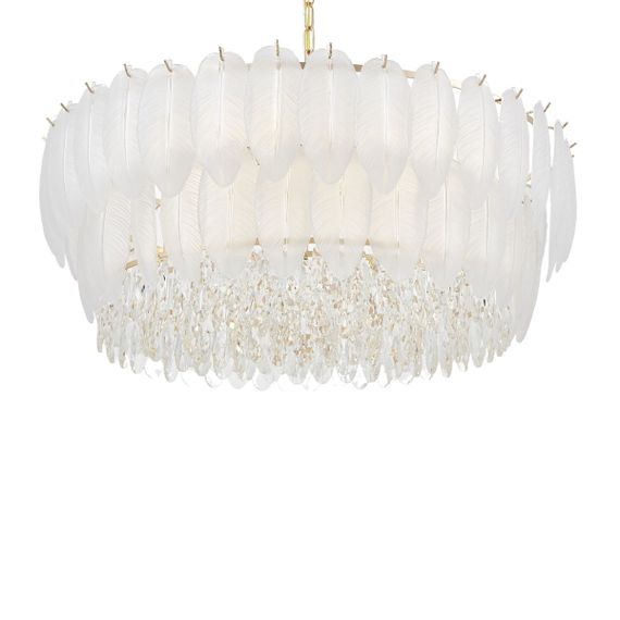 Подвесная люстра Lumina Deco Cavalini LDP 7040-800 F.GD