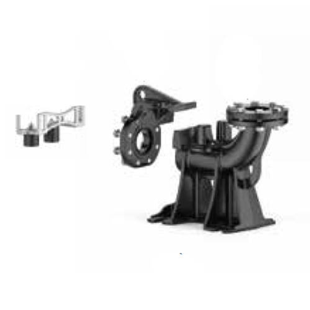Опорное колено к Pedrollo VX /80, BC /50 (DN 3", направляющая труба 2")