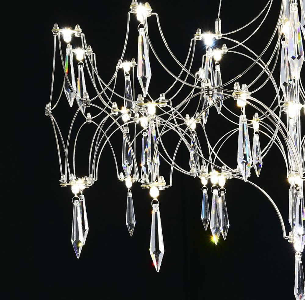 Подвесная люстра MyFar Ileria MR2650-57P-76AP