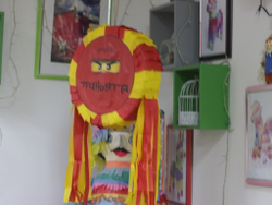 пиньята-таблетка Ниндзя