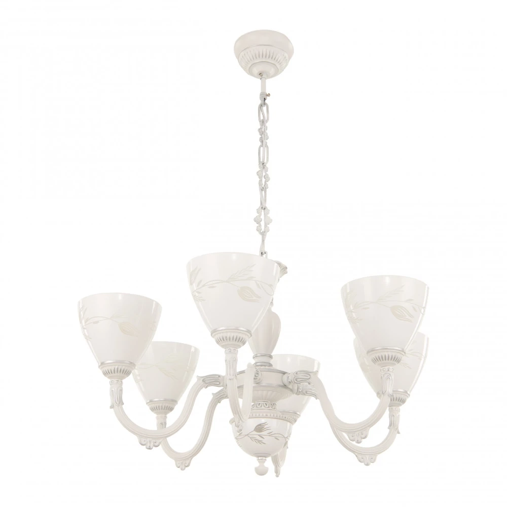 Подвесная люстра Arte Milano AM343837 347837/6 WT+SL