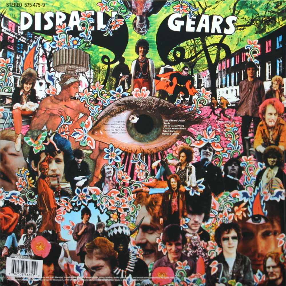 Cream / Disraeli Gears (Coloured Vinyl)(LP)
