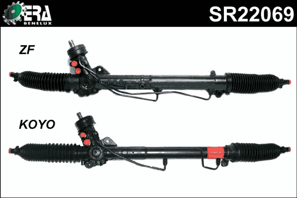ERA Benelux - SR22069-ERB - Steering Gear