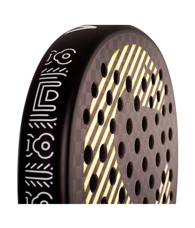 Ракетка Vibor-A Mamba Pro Black 2025 — сила, точность и надёжность на корте