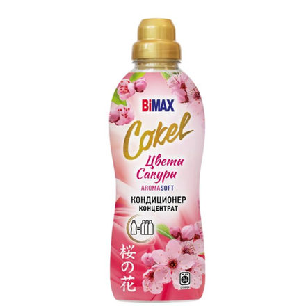 Кондиционер для белья Bimax Цветы Сакуры 900 мл