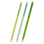 Карандаш чернографитный BRAUBERG "GREEN", 1 шт., HB, пластиковый, корпус ассорти, 181745