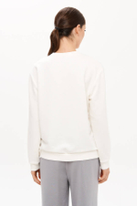 23351 Свитшот женский (молочный)