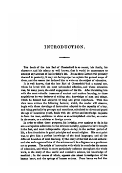 Letters written by the Earl of Chesterfield to his son | Philip Dormer Stanhope Chesterfield