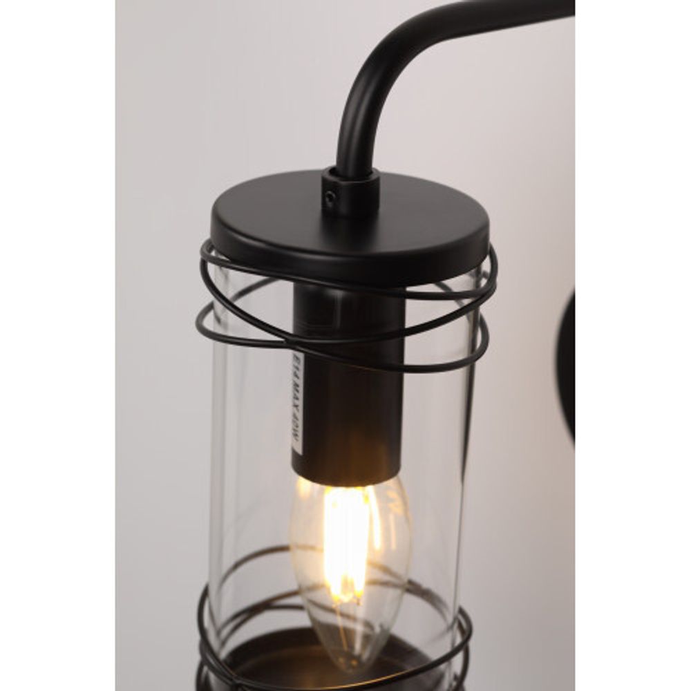 Бра светильник Rivoli Akanta 5061-401 настенный 1 х E14 40 Вт лофт - кантри | Rivoli