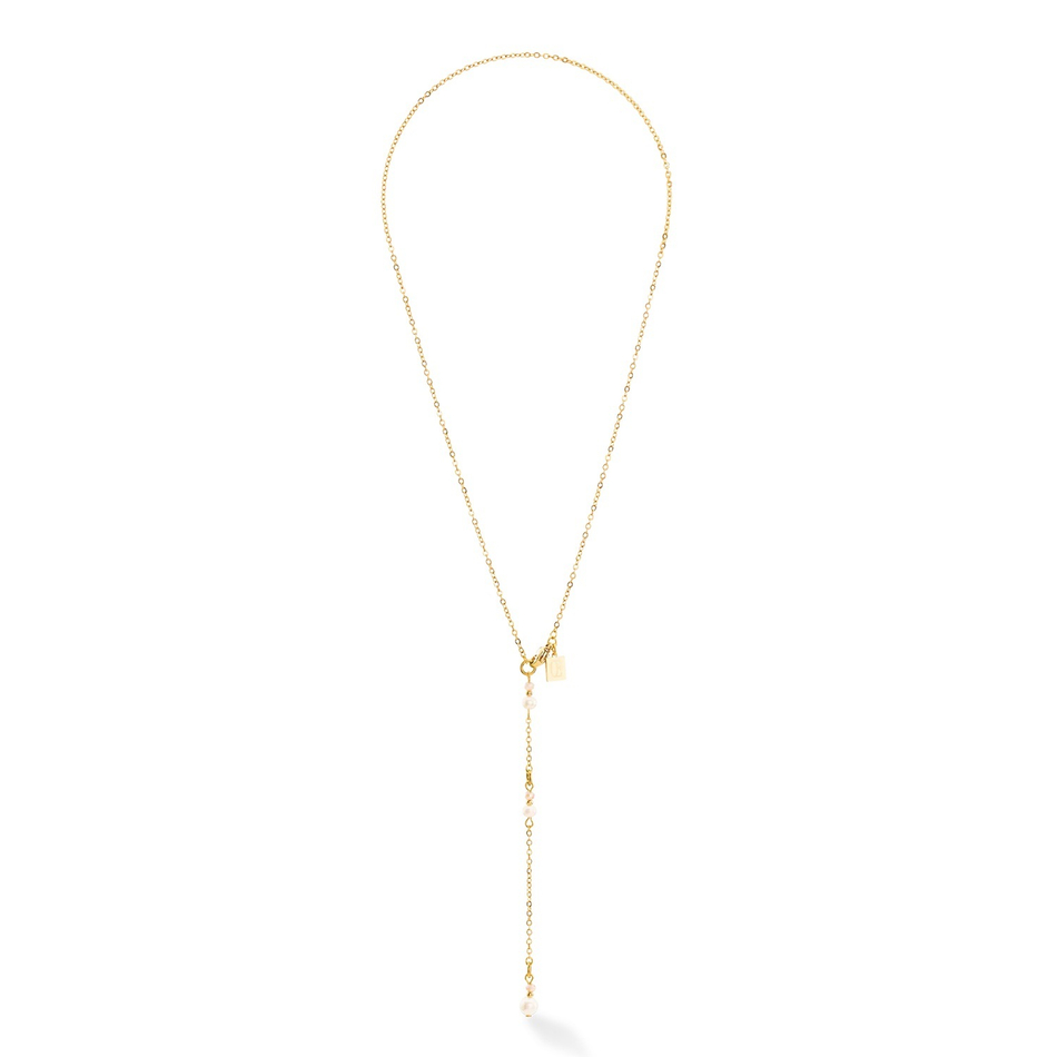 Колье Coeur de Lion White-Gold 1114/10-1416