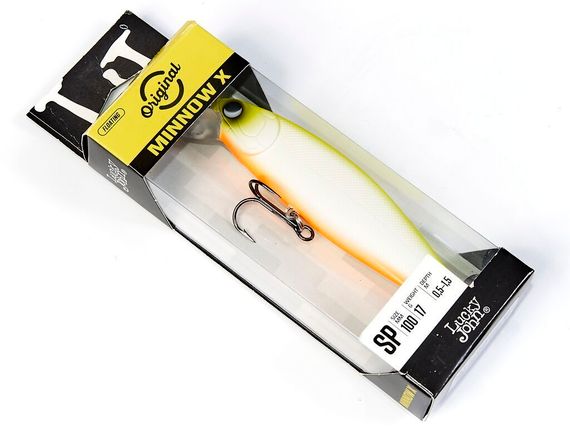 Воблер сусп. LJ ORIGINAL MINNOW X 10.00/M22