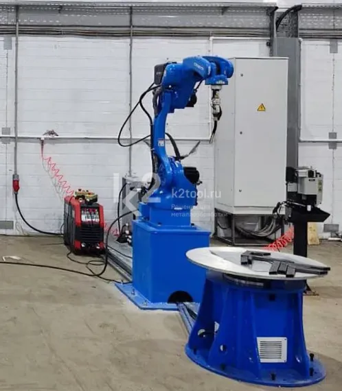 Одноосевой поворотный стол WB1S для сварочных роботов