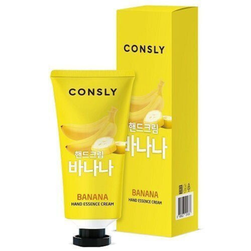 Крем-сыворотка для рук с экстрактом банана Consly Banana hand essence cream, 100 мл