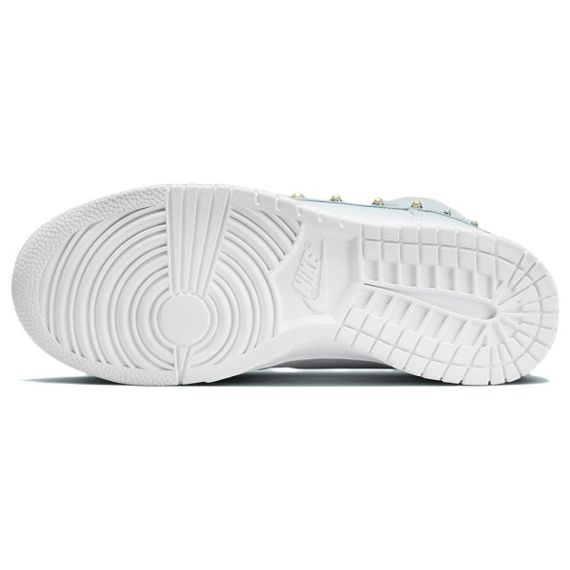 Кроссовки NIKE Dunk High для скейтборда Высокие Женские