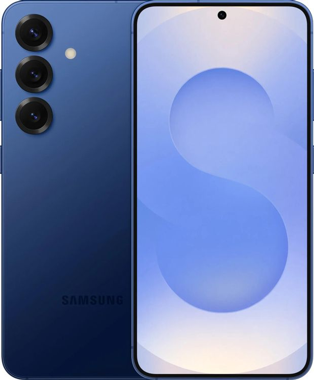 6.2" Смартфон Samsung Galaxy S25 12/128Gb,  SM-S931B,  NFC,  AMOLED,  120Гц,  4000мAч,  синий