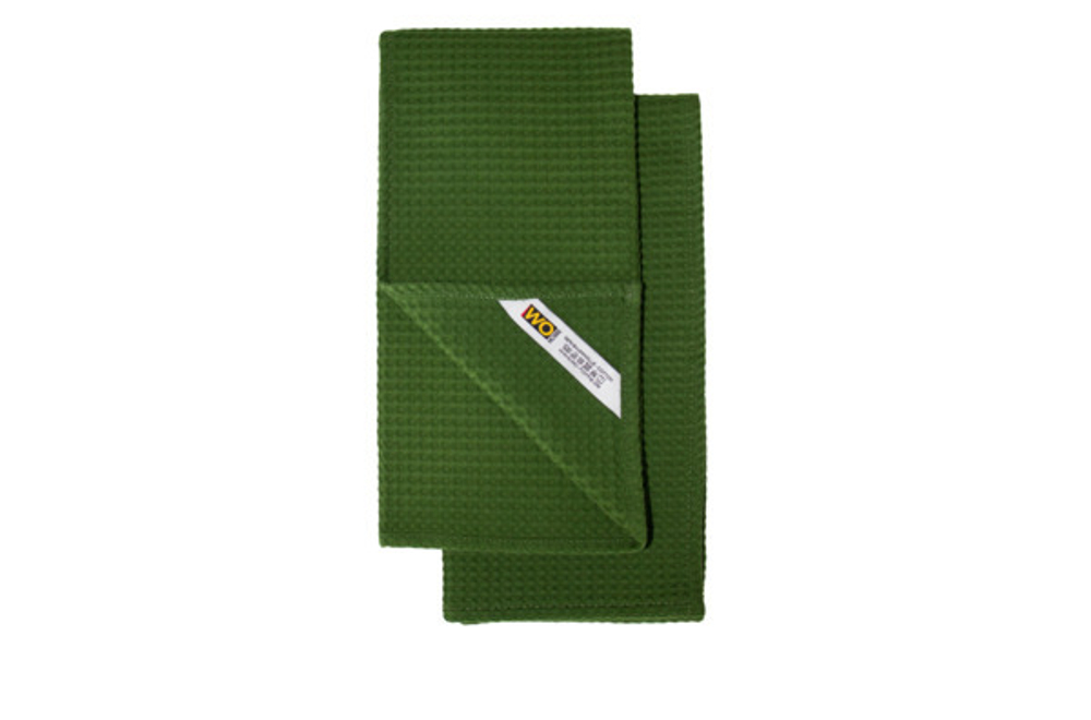 Набор полотенец кухонных 2шт 50х70см Wo Home Lava зеленый