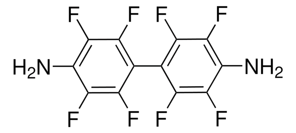 4,4’-Диаминооктафторбифенил 98% CAS 1038-66-0