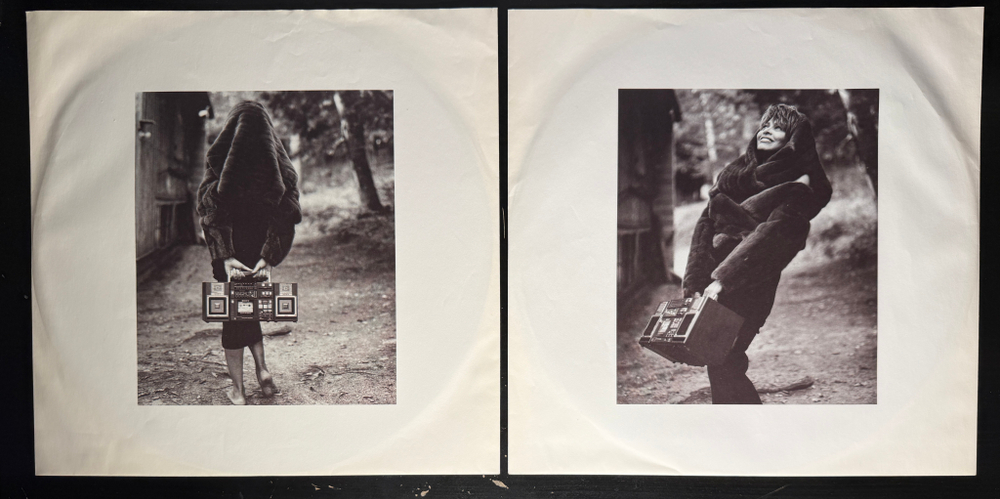 Tina Turner ‎– Simply The Best 2LP (Европа 1991г.)