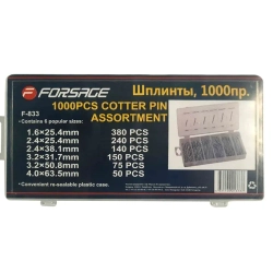 Шплинты, 1000пр. Forsage F-833