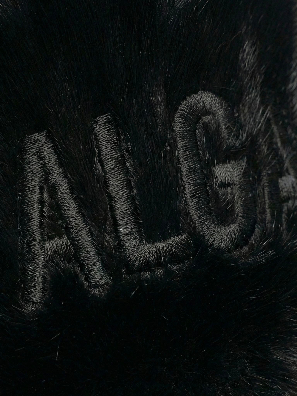 ALGA x Rubin Шапка-ушанка с отделкой из эко-меха