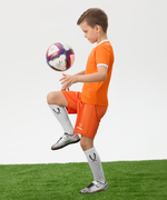 Футболка футбольная CAMP Origin, оранжевый/белый, детский