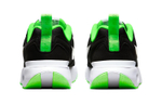 Middle-aged children's Nike Air Max Dawn recyclable materials, non-slip, shock-absorbing, wear-resistant, breathable, lightweight children's casual shoes, black and green