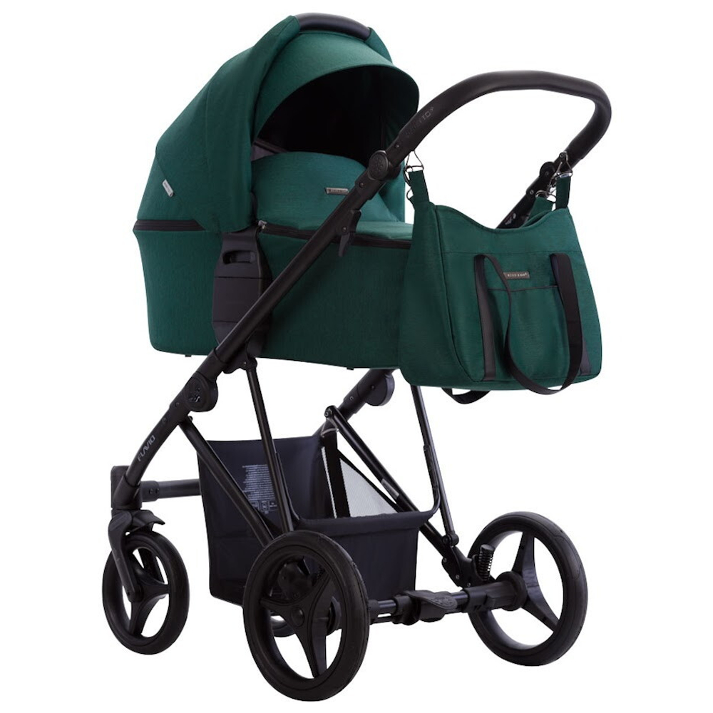 Детская коляска Bebetto Flavio 2 в 1 12 изумрудный