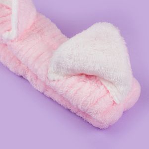 Повязка Fluffy Ears Cat Pink