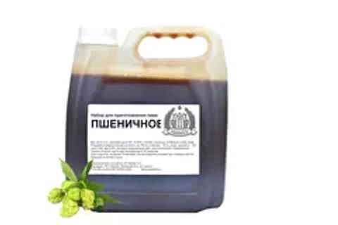 Набор для пива Пшеничное солодовый экстракт с хмелем
