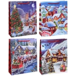 Пакет подарочный «Лучшие друзья» 26*32*10 см, микс