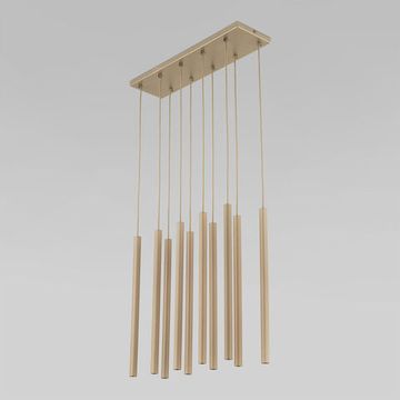 Подвесной светильник 10*G9 11488 бежевый Ferro Sabia TK Lighting