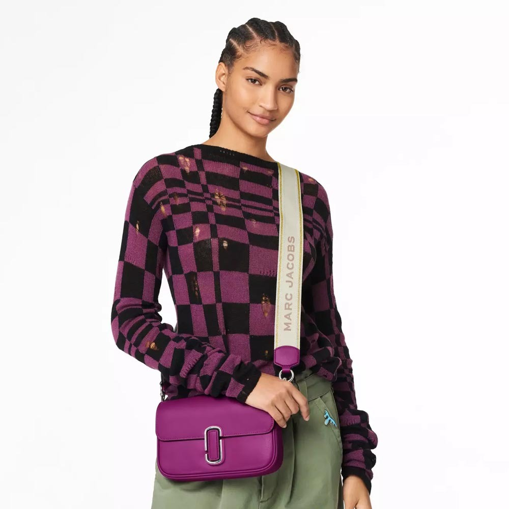 СУМКА THE J MARC SHOULDER BAG BYZANTIUM