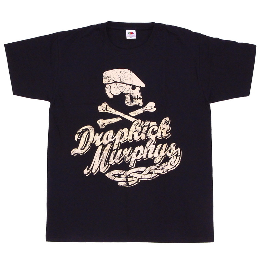 Футболка Dropkick Murphys (череп)