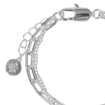Браслет Fiore Luna Twice Сarabiner CL6104 S