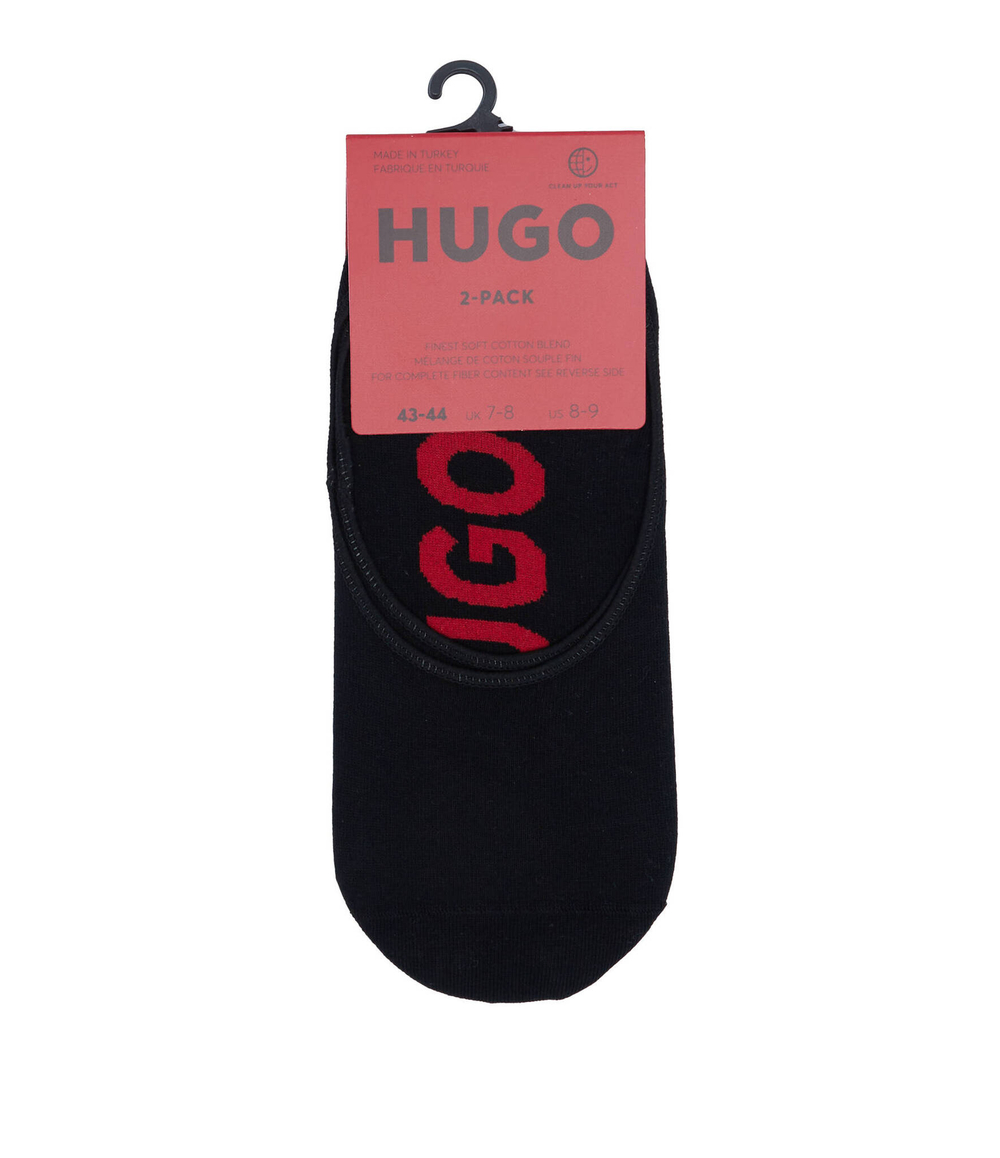 Носки/носки-следы Hugo Bodywear - черный(50516411)