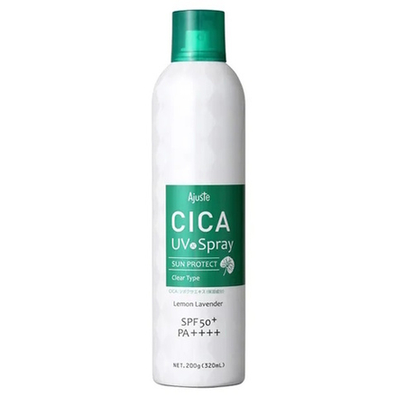 Ajuste CICA UV Spray Sun Protect Clear Type SPF 50/PA++++